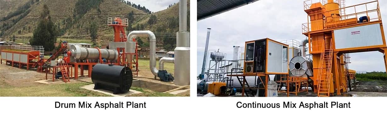 Drum Mix Asphalt Plant